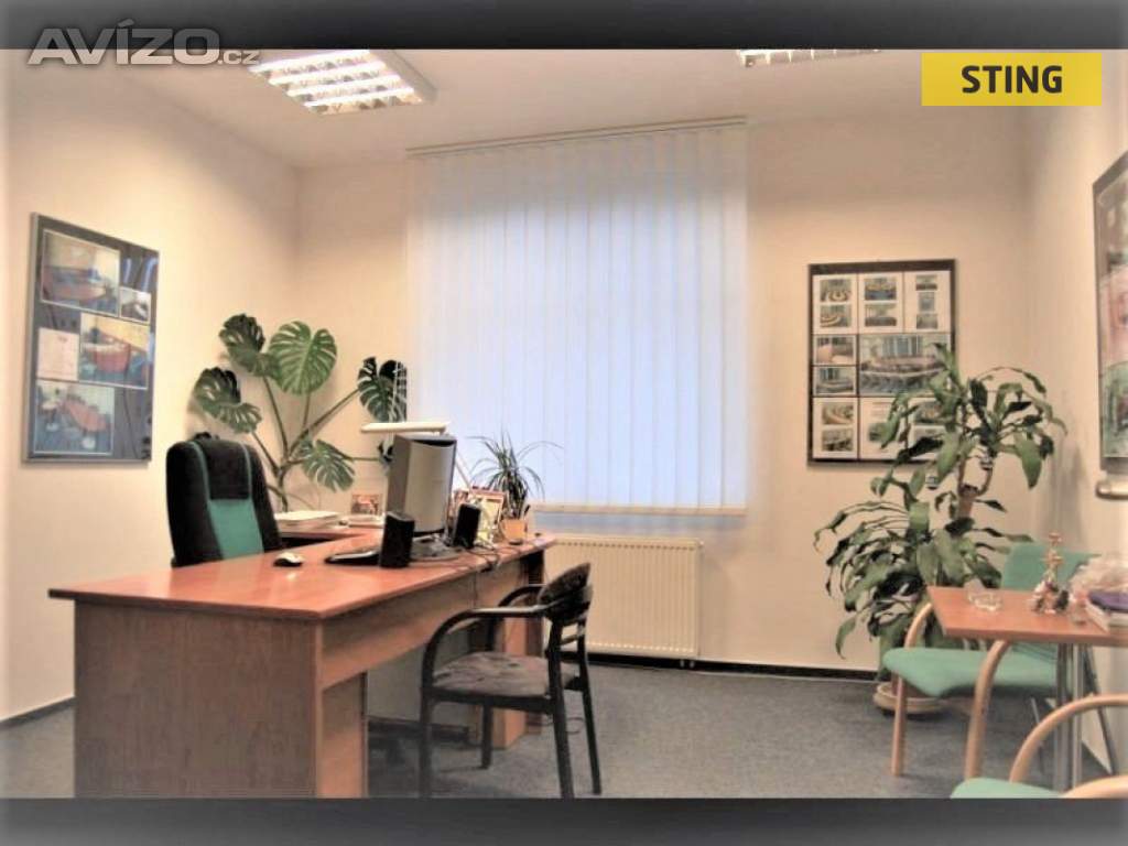 Pronájem, kanceláře, 100 m2