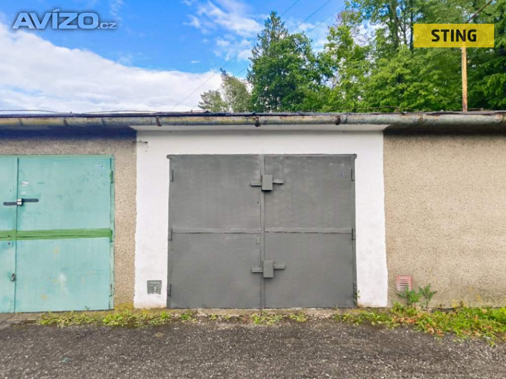Pronájem, Garáž, 21 m2