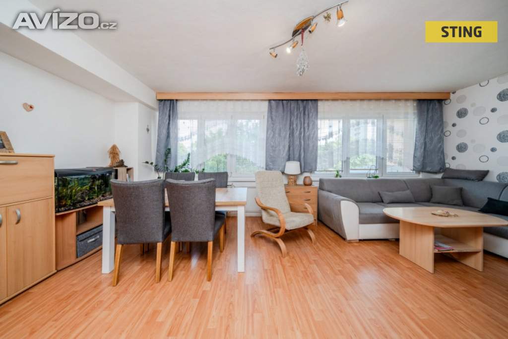 Prodej, byt 2+1, 54 m2