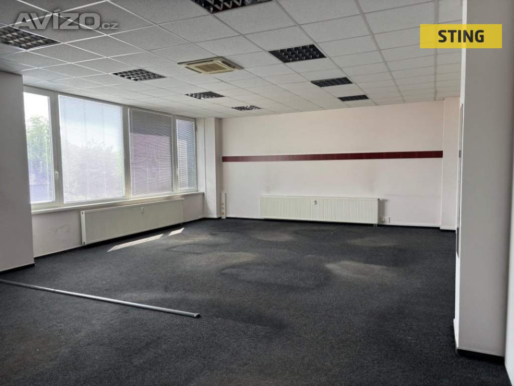 Pronájem, kanceláře, 60 m2