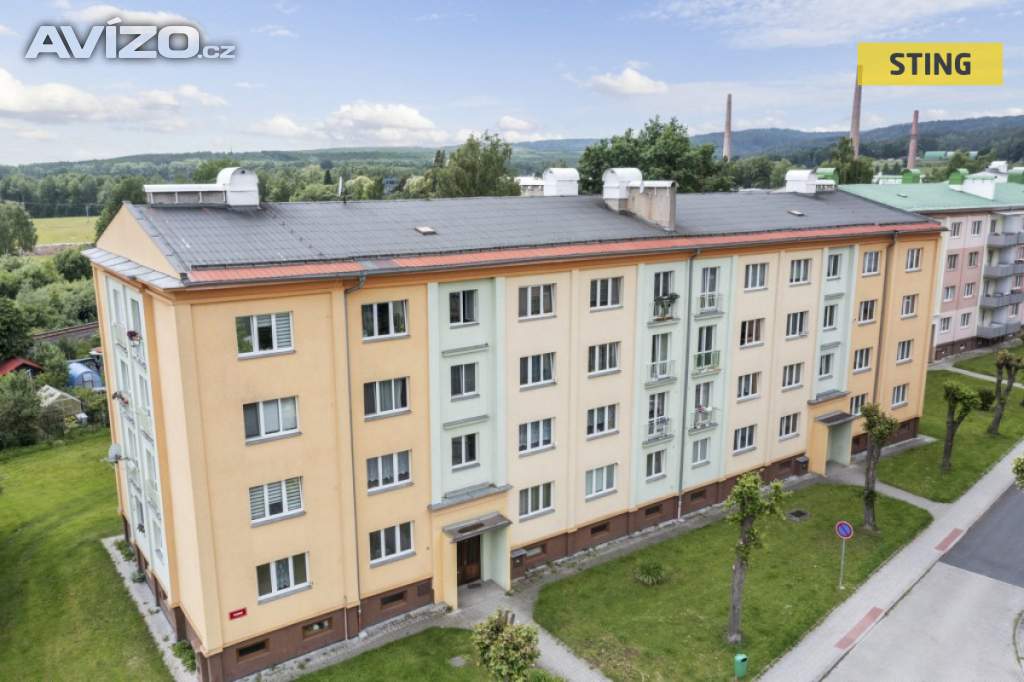 Prodej, byt 2+1, 60 m2