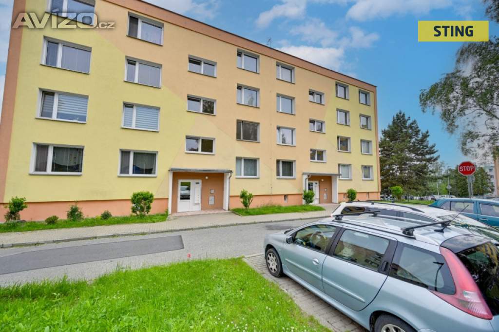 Prodej, byt 2+1, 58 m2