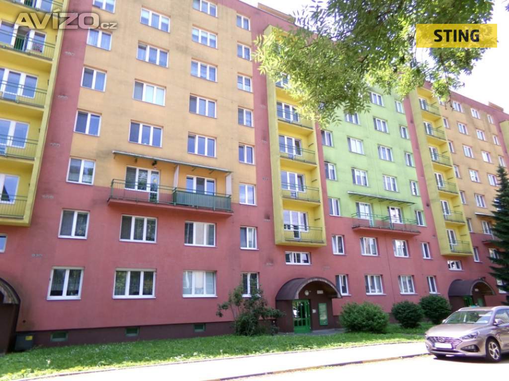 Pronájem, byt 1+1, 37 m2