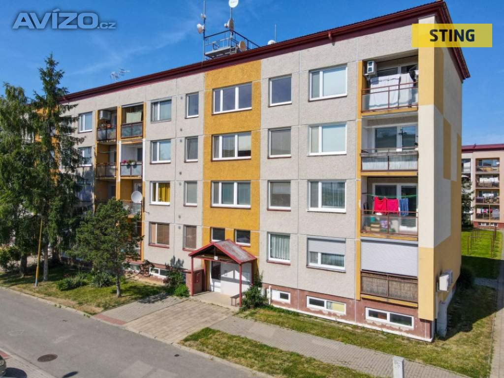 Prodej, byt 2+1, 44 m2