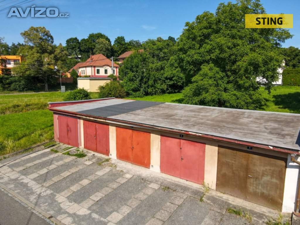 Prodej, Garáž, 17 m2