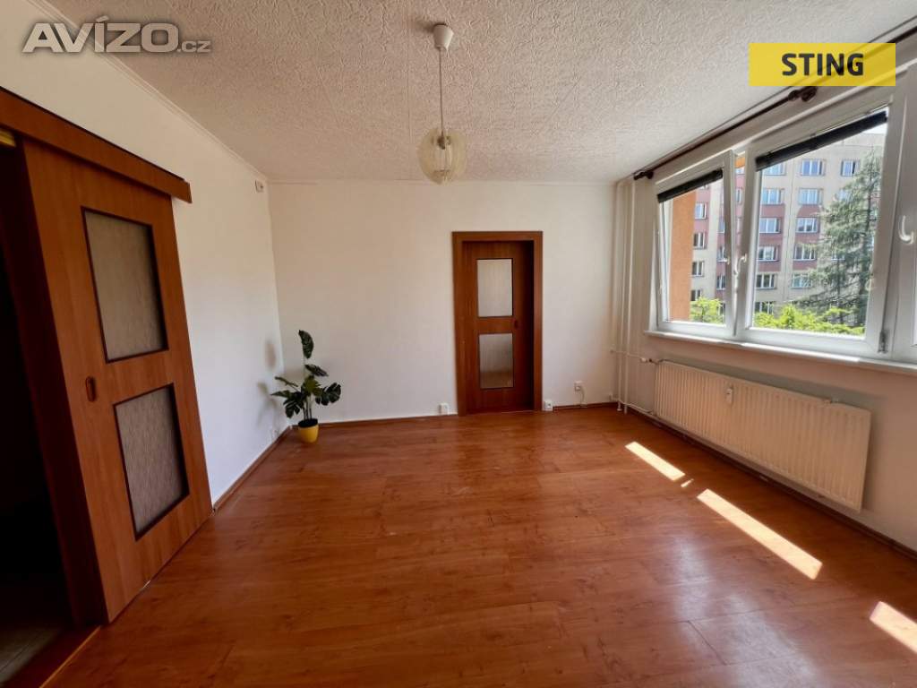 Pronájem, byt 2+1, 44 m2