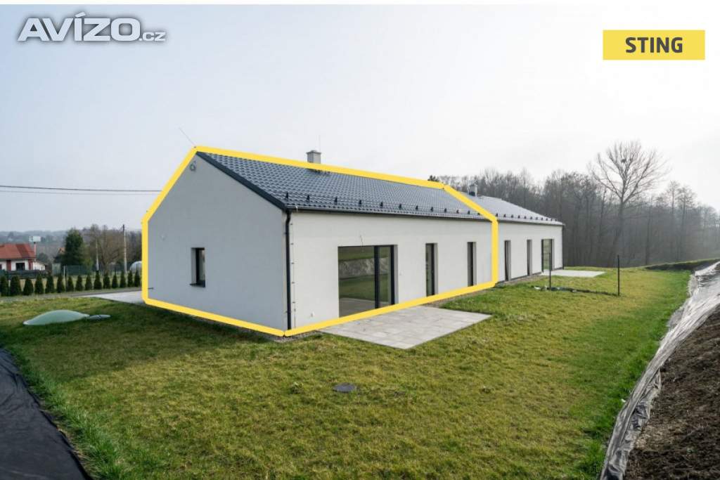 Prodej, Rodinný dům, 93 m2