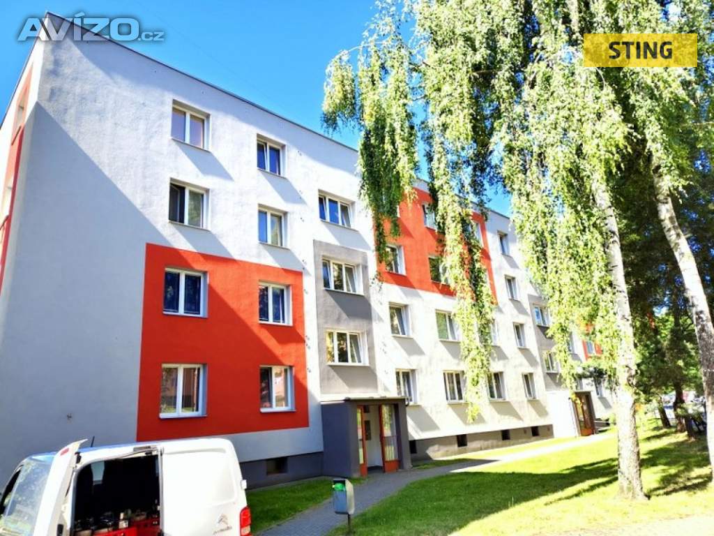 Prodej, byt 2+1, 49 m2