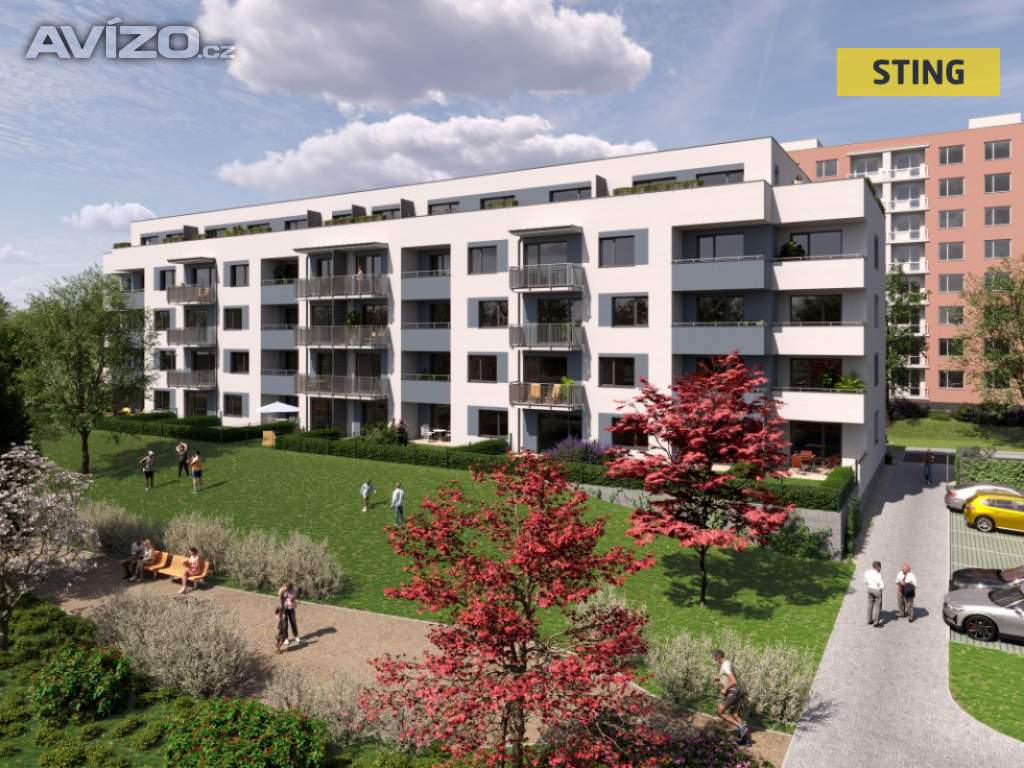 Prodej, byt 1+kk, 41 m2