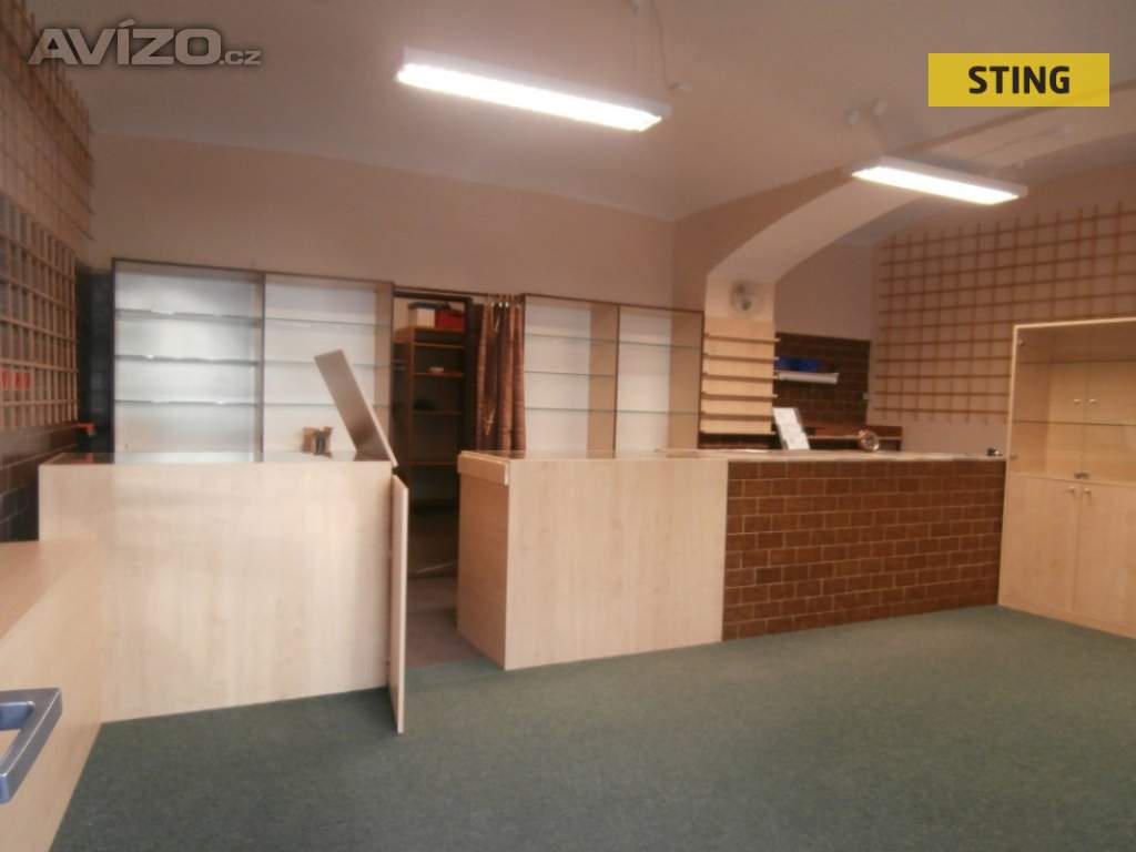 Pronájem, prodejny, 50 m2