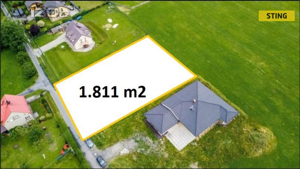 Prodej, Pozemky pro bydlení, 1811 m2