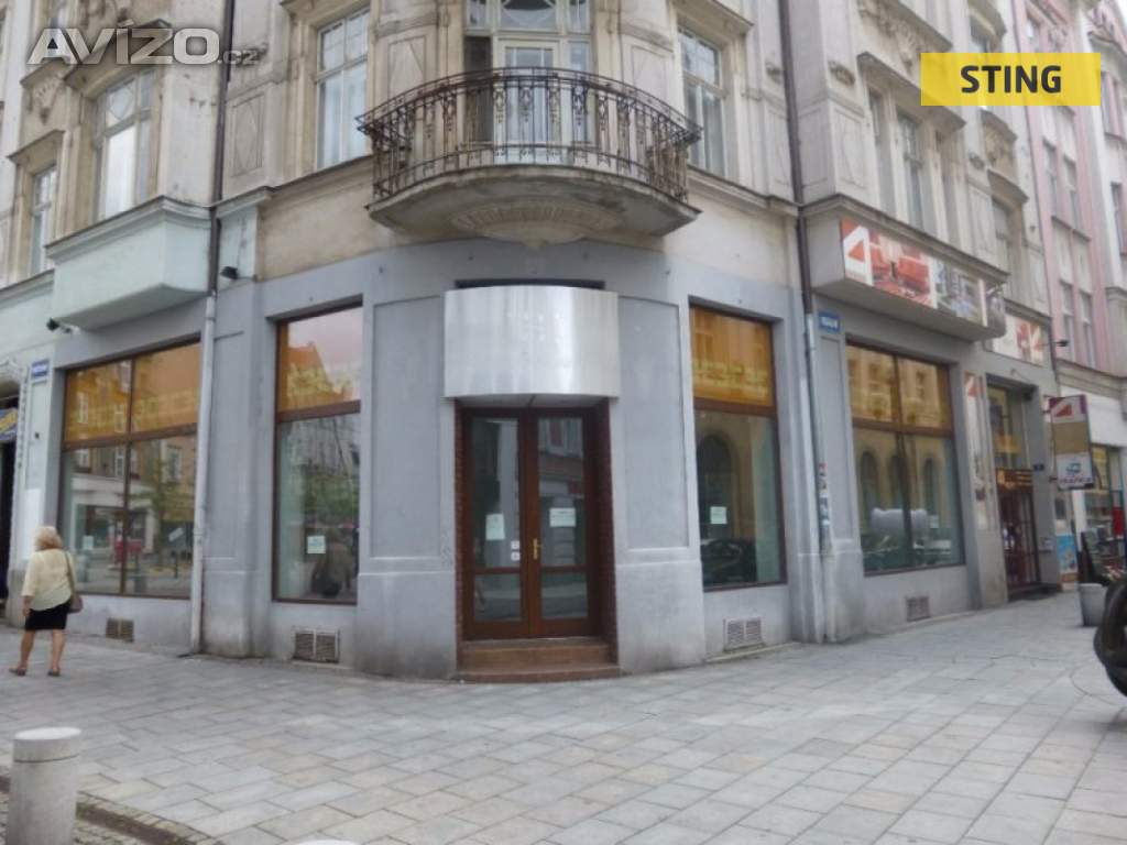 Pronájem, prodejny, 140 m2