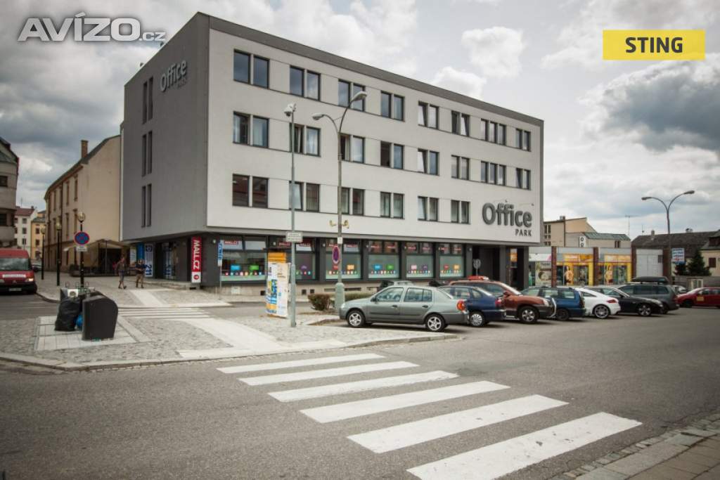 Pronájem, kanceláře, 20 m2