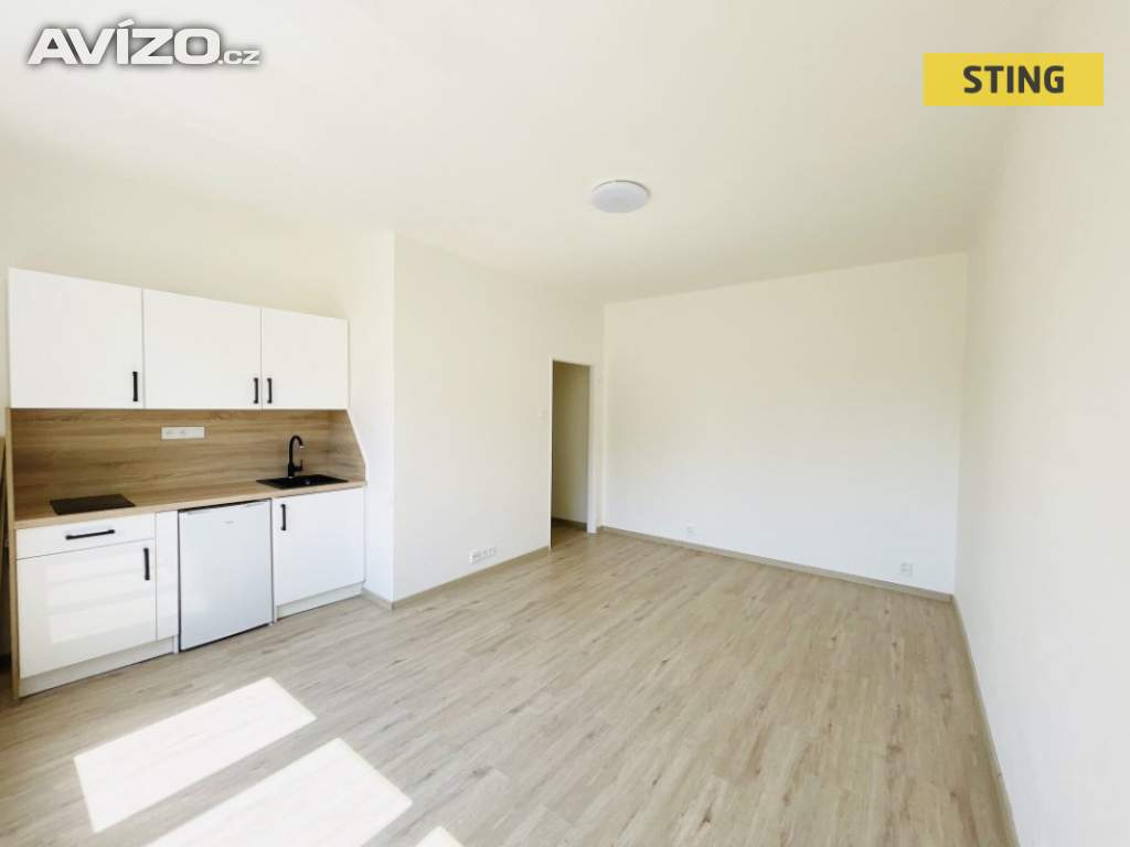 Pronájem, byt 1+kk, 25 m2