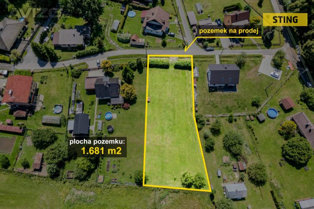 Prodej, Pozemky pro bydlení, 1681 m2