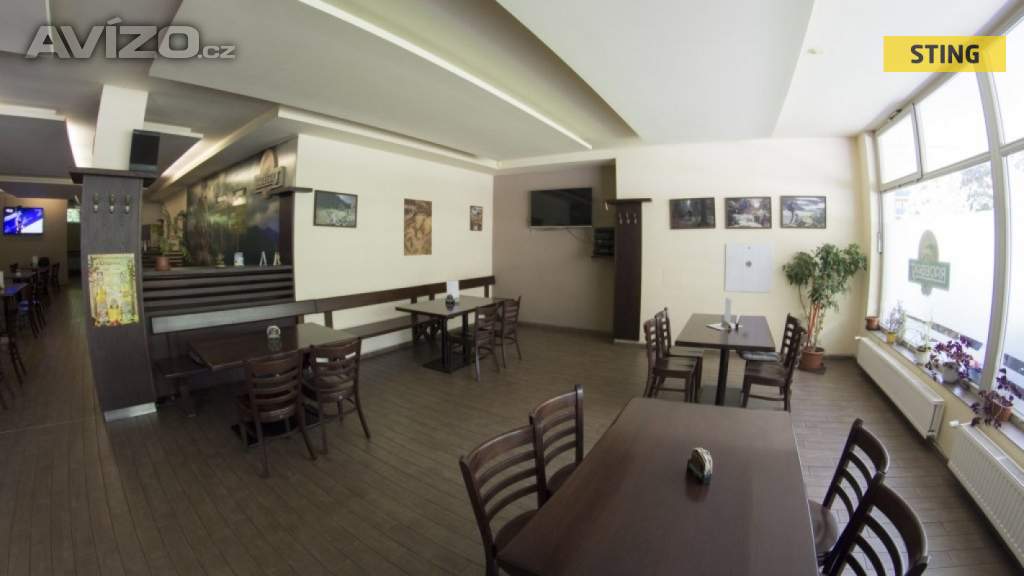 Pronájem, restaurace, 263 m2