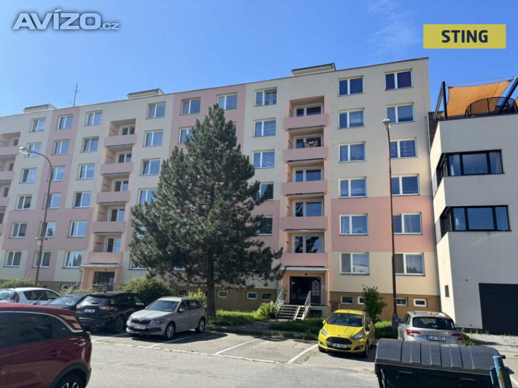Pronájem, byt 1+1, 34 m2