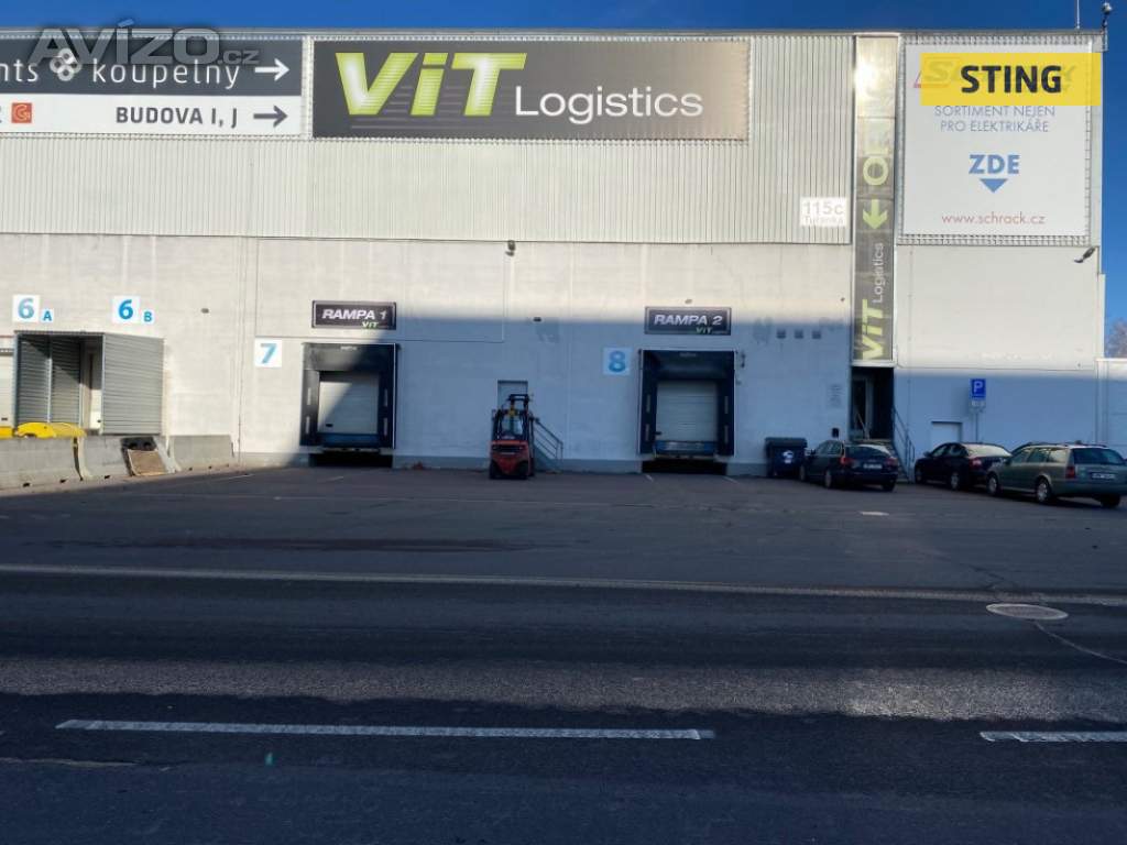 Foto inzerátu Pronájem, sklady, 600 m2
