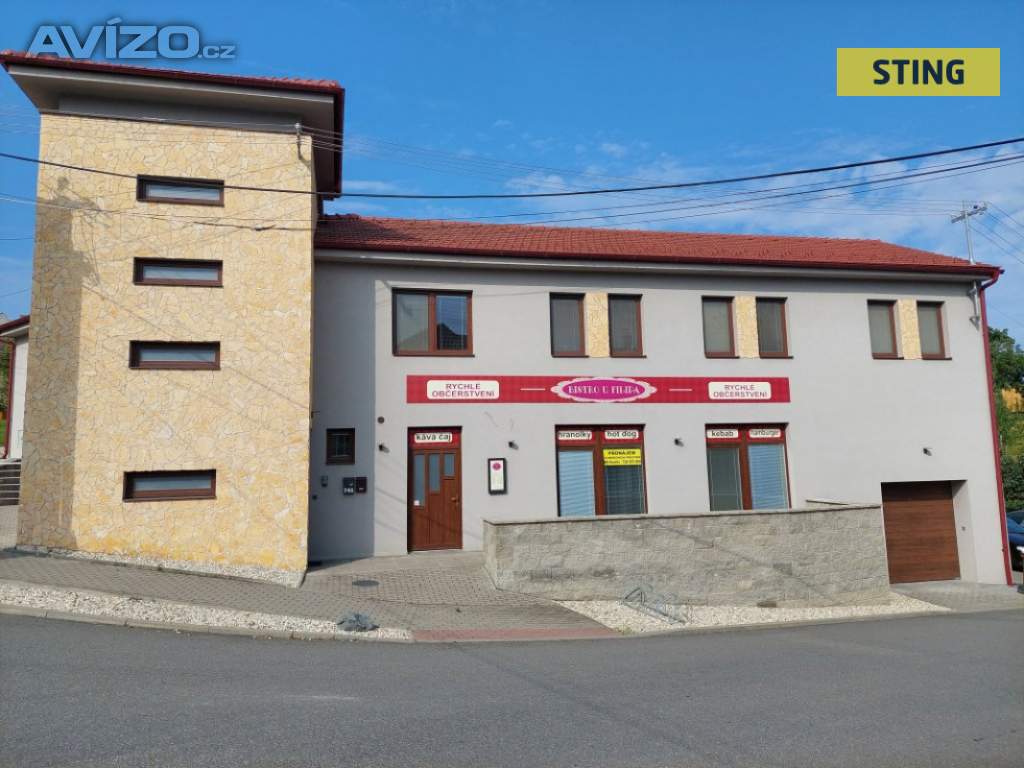 Pronájem, prodejny, 108 m2