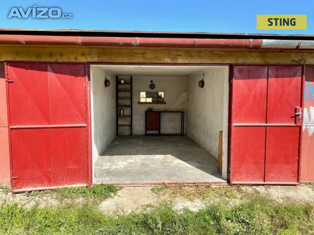 Prodej, Garáž, 18 m2