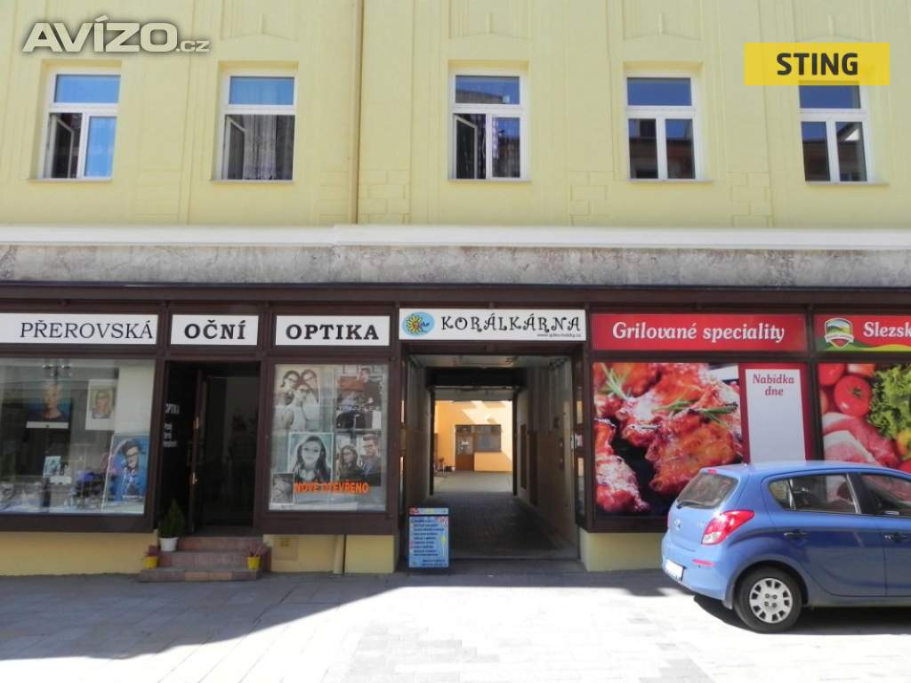 Pronájem, prodejny, 32 m2