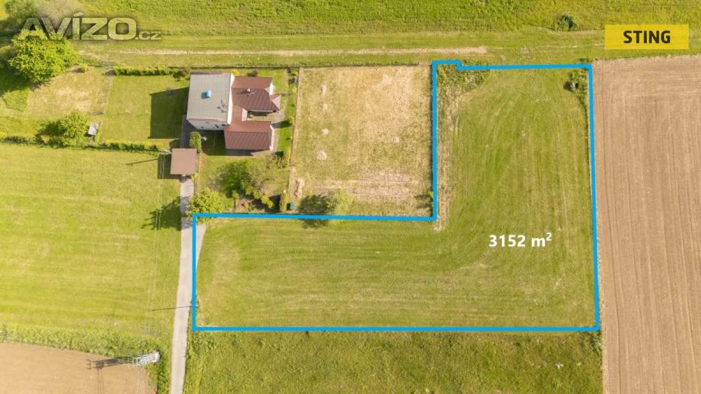 Foto inzerátu Prodej, Pozemky pro bydlení, 3152 m2