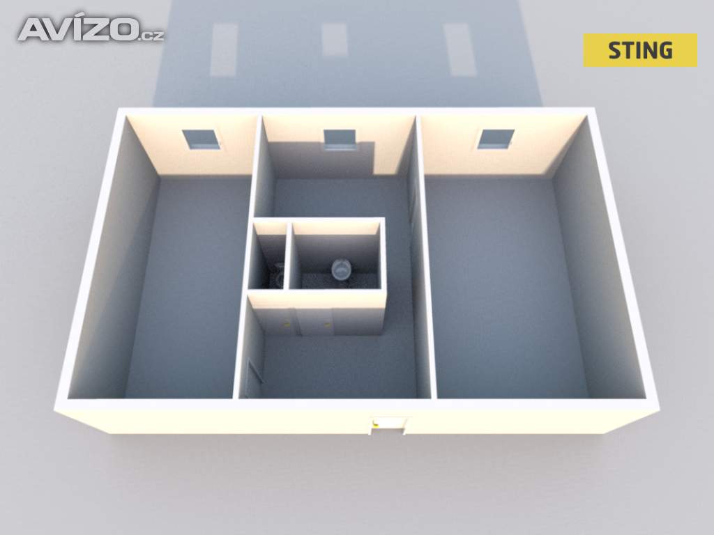 Foto inzerátu Pronájem, byt 2+1, 53 m2