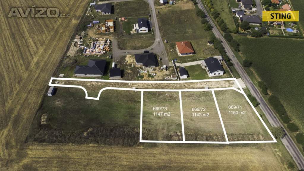 Prodej, Pozemky pro bydlení, 1142 m2