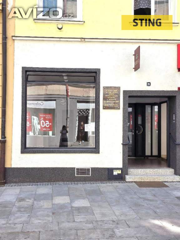 Pronájem, prodejny, 25 m2