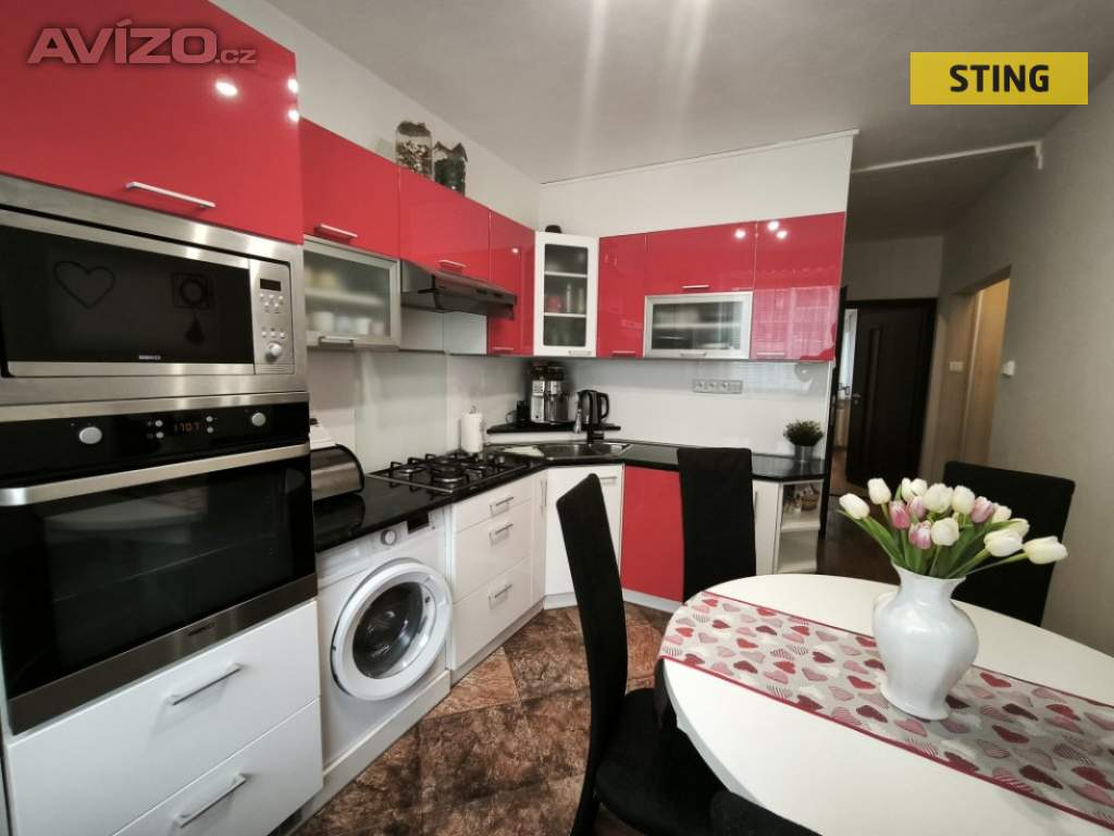 Prodej, byt 3+1, 64 m2