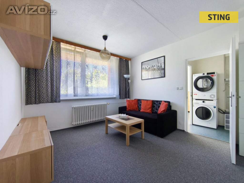 Pronájem, byt 1+1, 32 m2