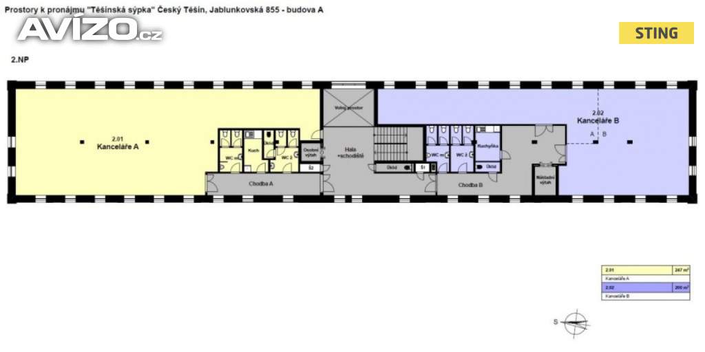 Foto inzerátu Pronájem, prodejny, 481 m2