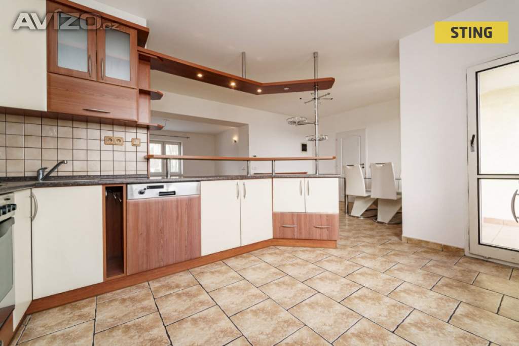 Pronájem, byt 3+kk, 90 m2