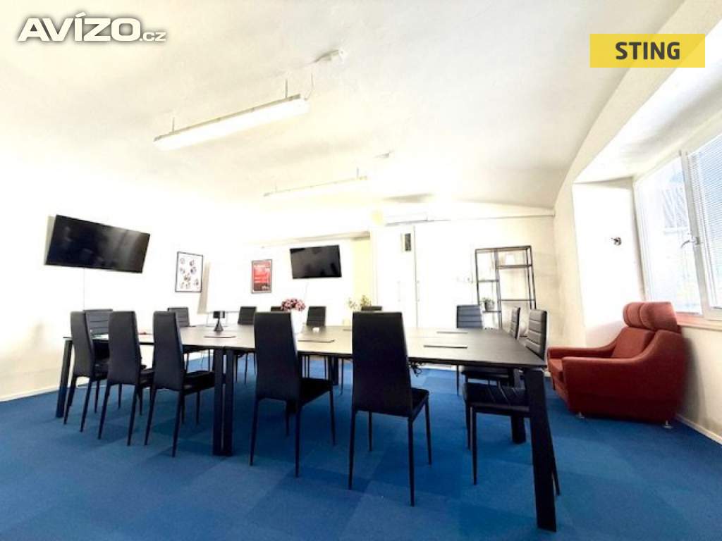 Pronájem, kanceláře, 37 m2