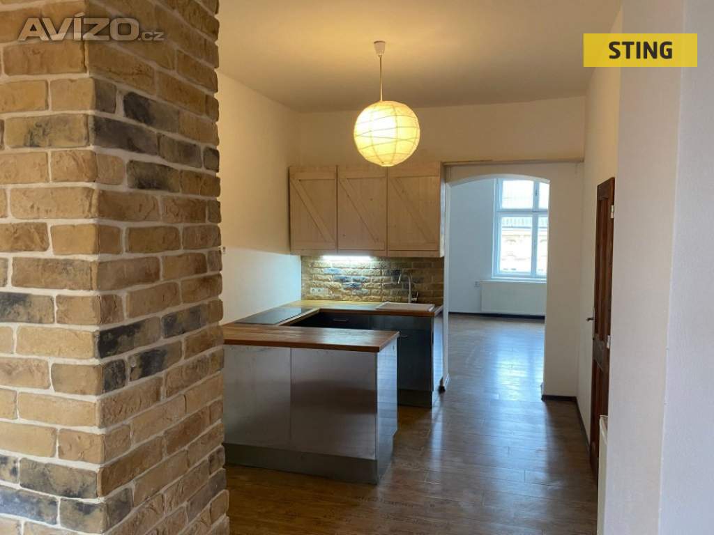 Prodej, byt 1+1, 54 m2