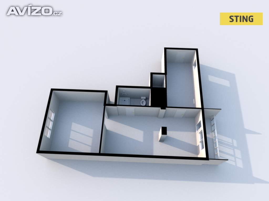 Foto inzerátu Prodej, byt 1+1, 54 m2