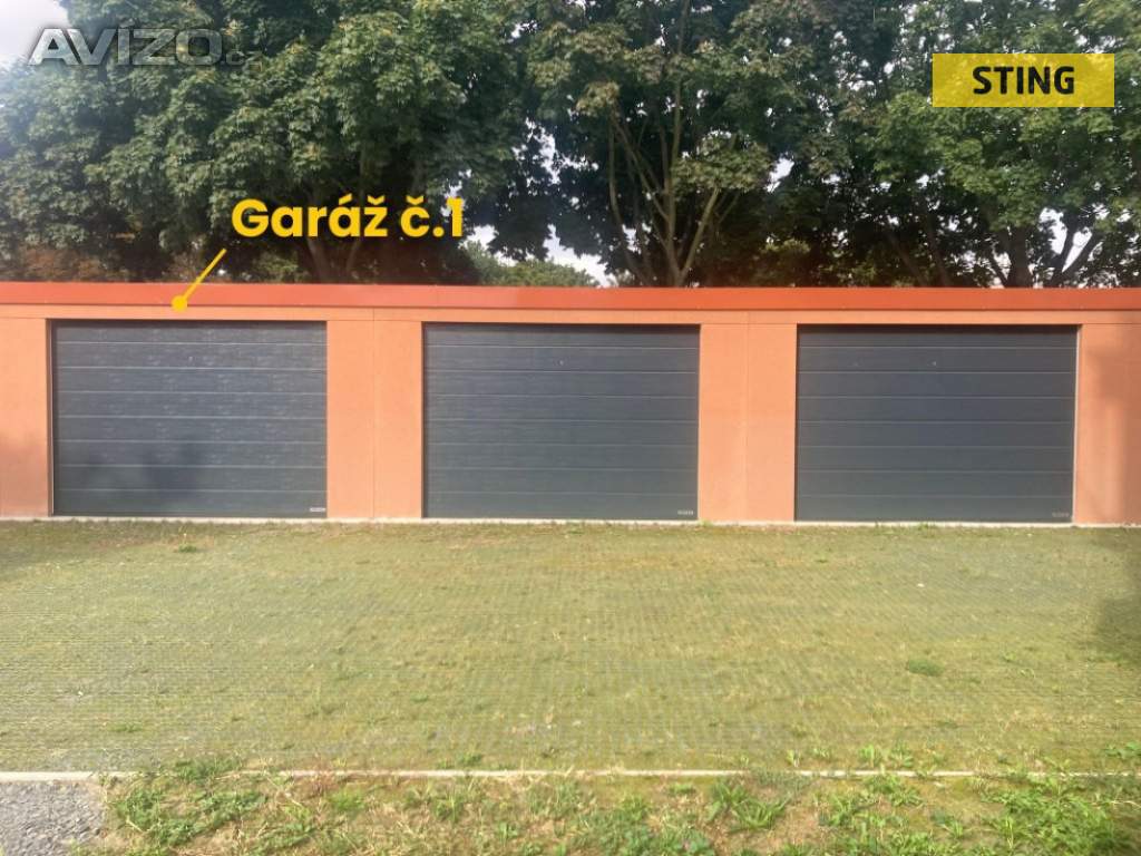 Pronájem, Garáž, 24 m2