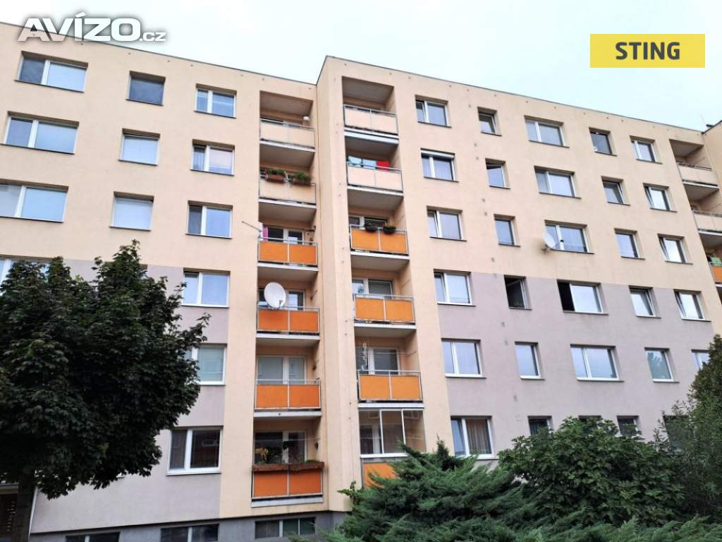 Prodej, byt 2+1, 44 m2