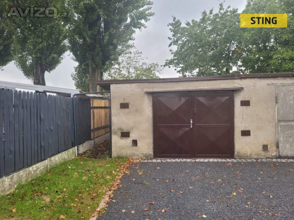 Prodej, Garáž, 25 m2