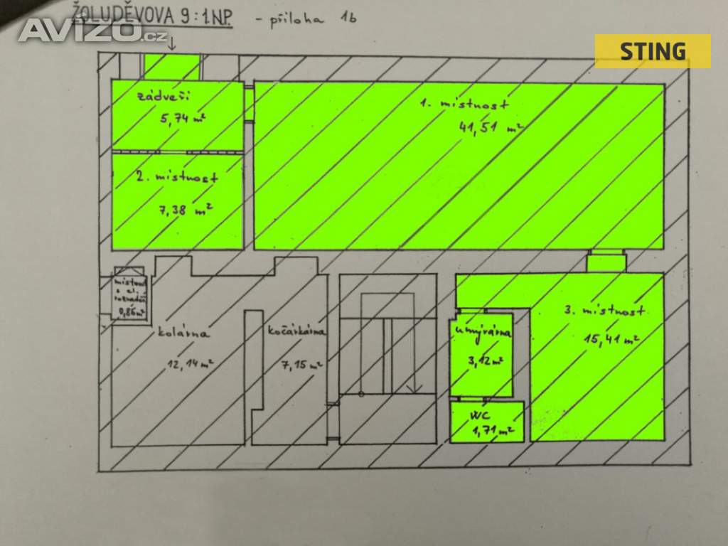 Foto inzerátu Prodej, prodejny, 75 m2