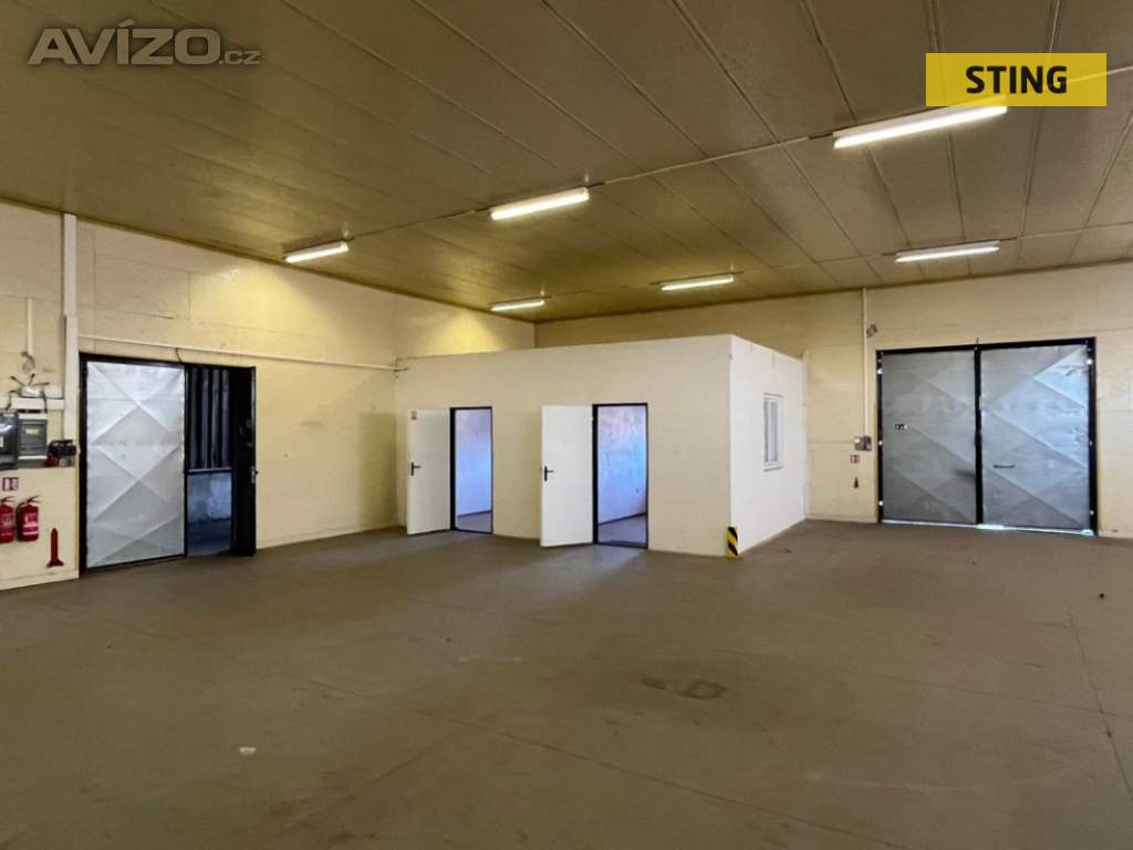 Foto inzerátu Pronájem, sklady, 603 m2