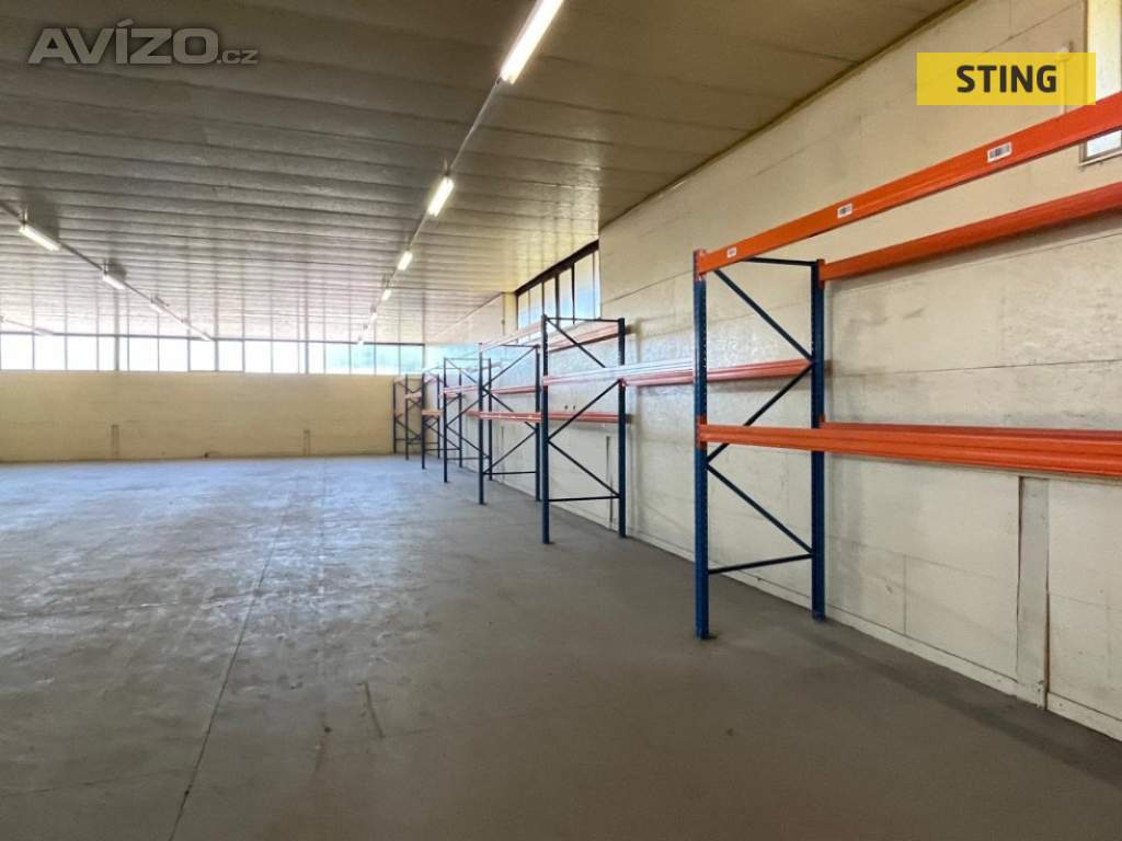 Foto inzerátu Pronájem, sklady, 603 m2
