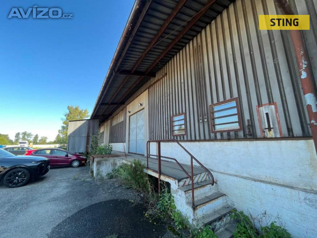 Foto inzerátu Pronájem, sklady, 603 m2