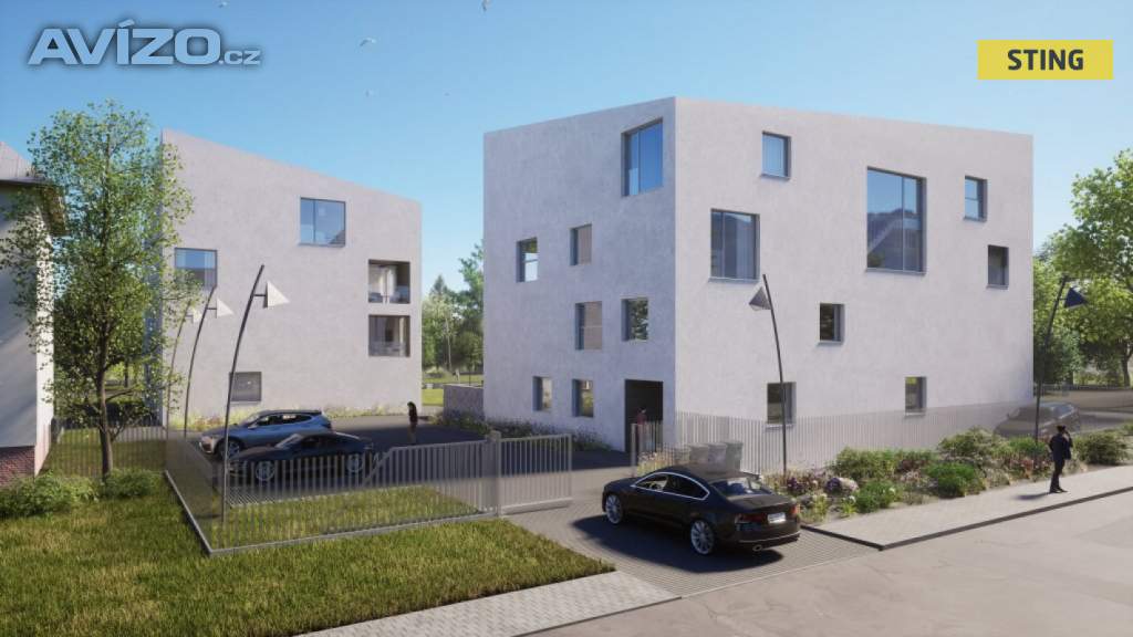 Prodej, byt 3+kk, 92 m2