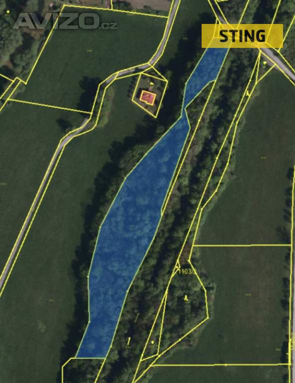 Prodej, Pozemky zemědělské a lesní, 9789 m2