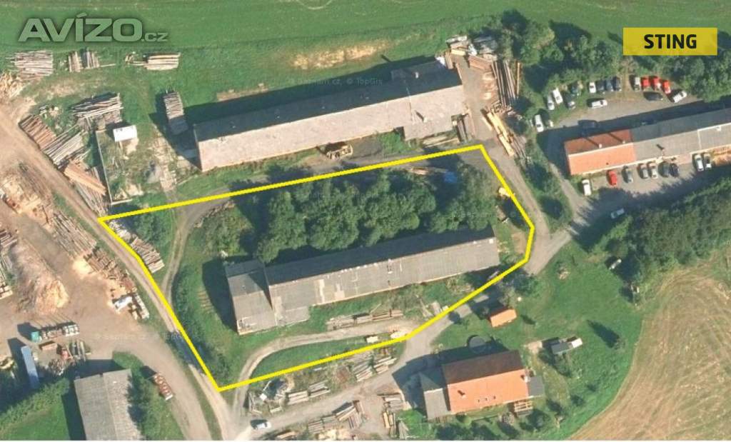 Prodej, výrobní haly, 700 m2