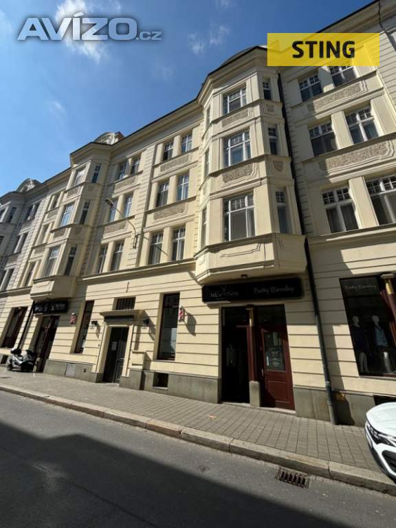 Pronájem, byt 1+kk, 31 m2
