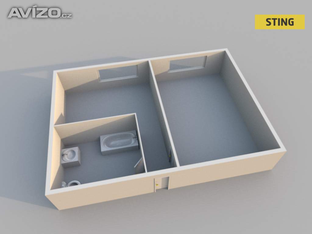 Foto inzerátu Prodej, byt 1+1, 37 m2