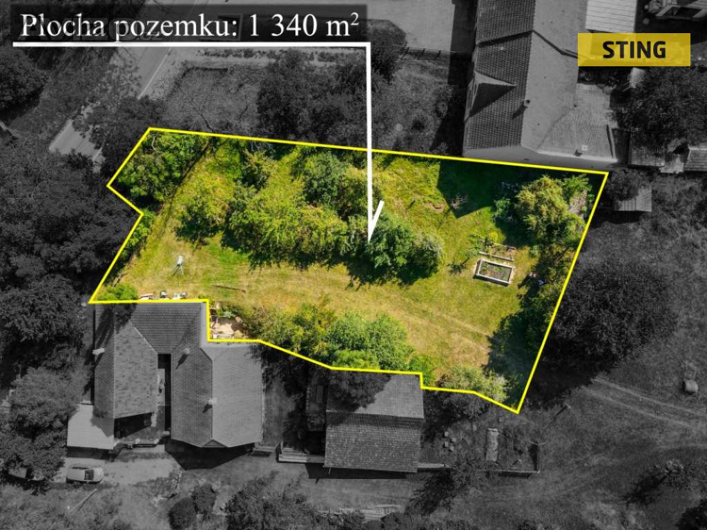 Prodej, Pozemky pro bydlení, 1340 m2