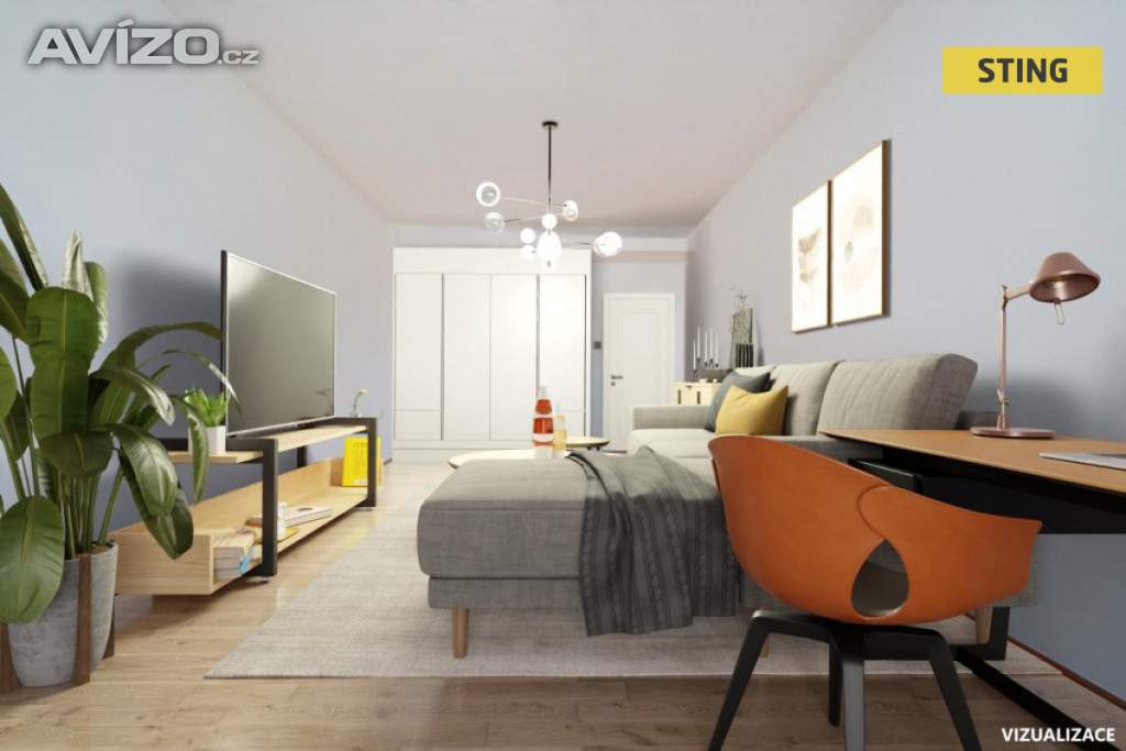 Prodej, byt 3+1, 71 m2